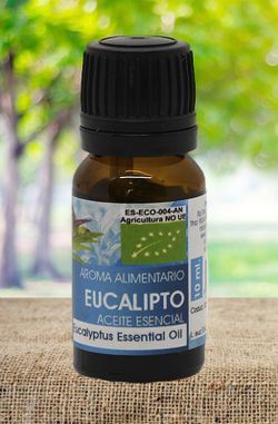 Aceite Esencial Eucalipto Bio 10 Ml