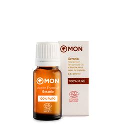 Aceite Esencial Geranio 12 Ml Mon Deconatur