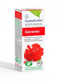 Aceite Esencial Geranio Bio 10 Ml