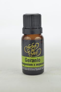 Aceite Esencial Geranio Eco  10 Ml