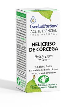 Aceite Esencial Helicriso De Corcega 5 Ml