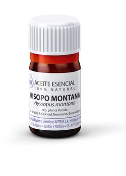 Oli Essencial Hisopo Montana 5 Ml