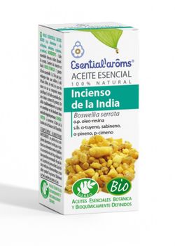 Aceite Esencial Incienso De La India Bio 10 Ml