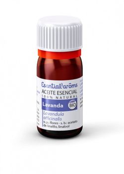 Aceite Esencial Lavanda Bio 10 Ml
