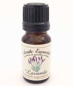 Aceite Esencial Lavanda (Lavandula Ang) 12 Ml