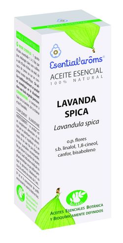 Aceite Esencial Lavanda Spica 10 Ml