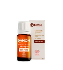 Aceite Esencial Lemongras 12 Ml Mon Deconatur