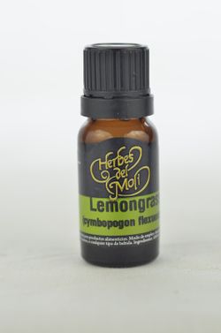 Oli Essencial Lemongrass Eco 10 Ml