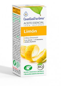 Aceite Esencial Limon Bio 10 Ml