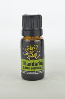 Oli Essencial Mandarina 10 Ml