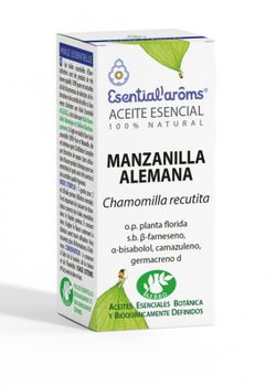 Aceite Esencial Manzanilla Alemana 5 Ml