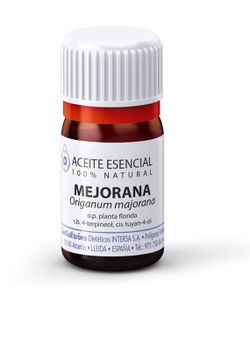 Aceite Esencial Mejorana 5 Ml