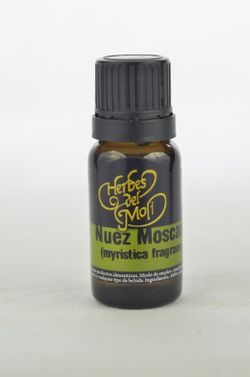 Oli Essencial Nou Moscada 10 Ml
