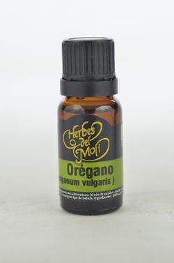 Aceite Esencial Oregano Eco 10 Ml