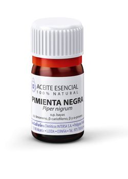 Aceite Esencial Pimienta Negra 5 Ml