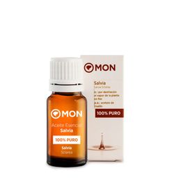 Aceite Esencial Salvia 12 Ml Mon Deconatur