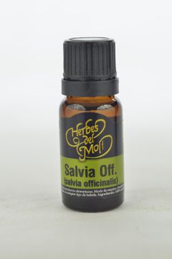 Aceite Esencial Salvia Officinalis 10 Ml
