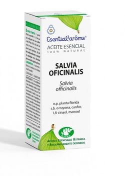 Aceite Esencial Salvia Ofic. Venta Prof 10 Ml