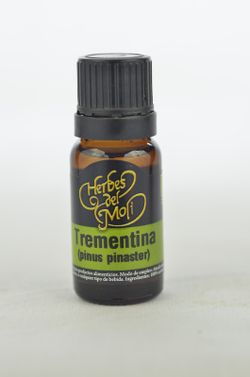 Aceite Esencial Trementina Eco 10 Ml