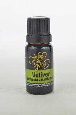 Aceite Esencial Vetiver 10 Ml