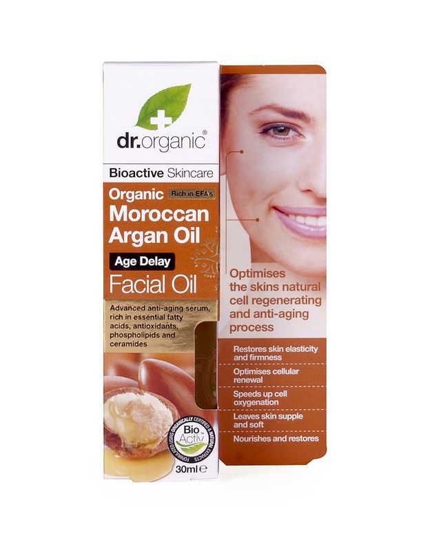 Aceite Facial De Aceite De Argan  30 Ml