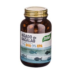 Aceite Higado Bacalao Perla 500mg 120 Perlas