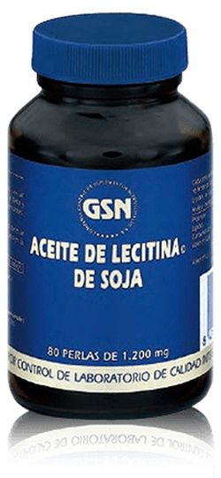 Aceite Lecitina 1200 Mg 80 Per