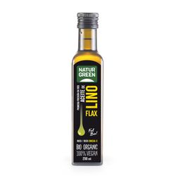 Aceite Lino Bio Organic  250 Ml