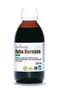 Aceite Mahanarayan 200 Ml