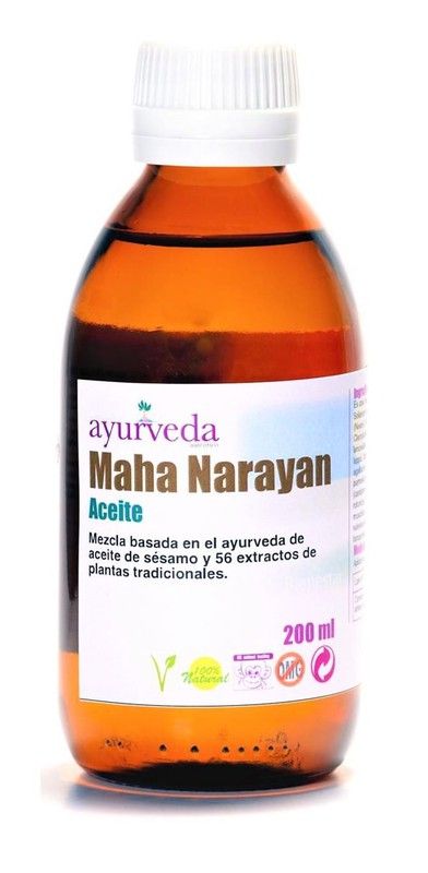 Aceite Mahanarayan 500 Ml