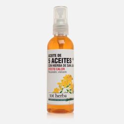 Aceite Masaje 5 Aceites 100 Ml