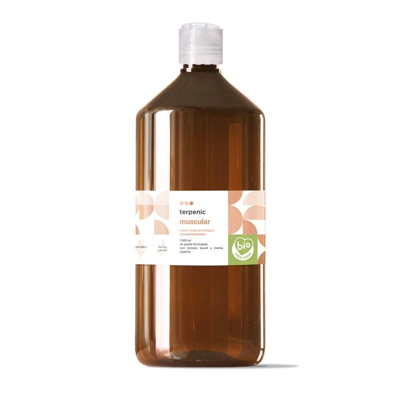 Aceite Masaje Muscular 1 L