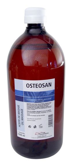 Aceite masaje osteosan masasana 1 l