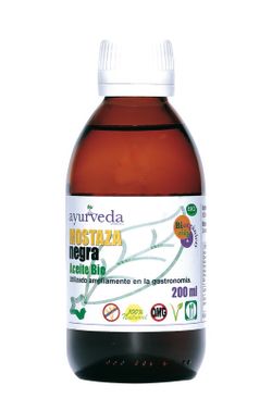 Aceite Mostaza Negra 200 Ml