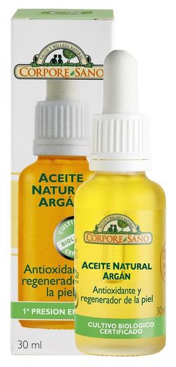 Aceite Natural Argan Bio 30 Ml