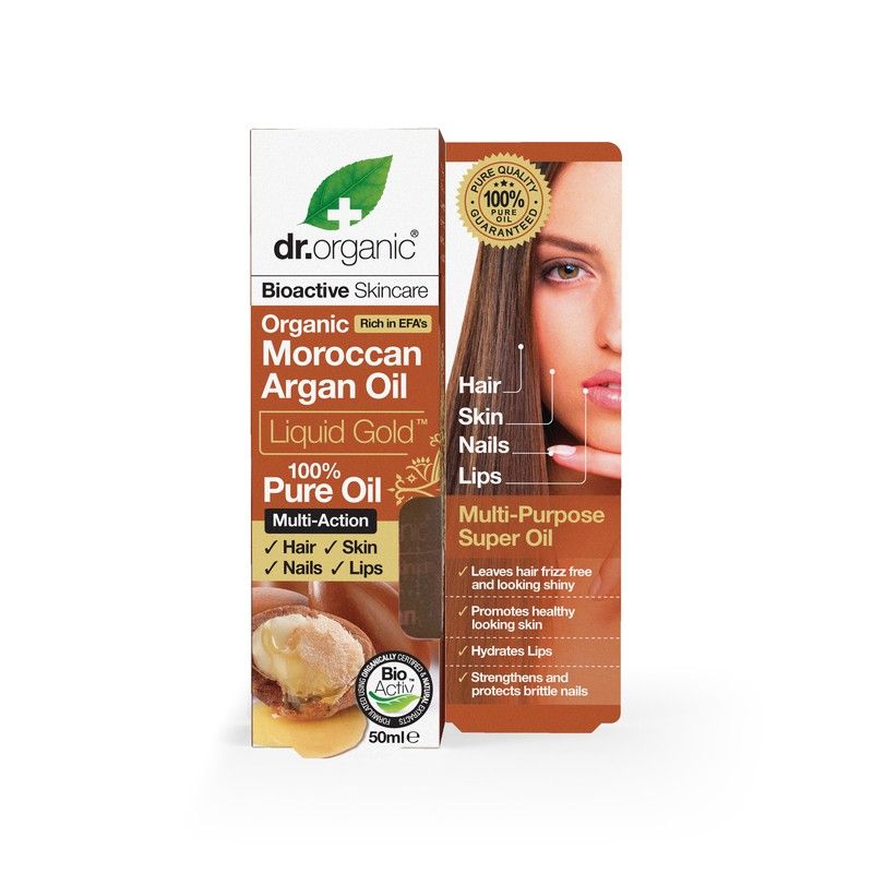 Aceite Puro De Argan  50 Ml
