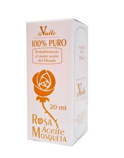 Aceite Puro De Rosa Mosqueta 20 Ml