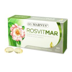 Aceite Rosa Mosqueta 60 Perlas
