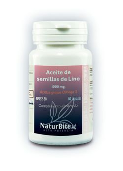 Aceite Semillas Lino 1000 Mg 60 Capos