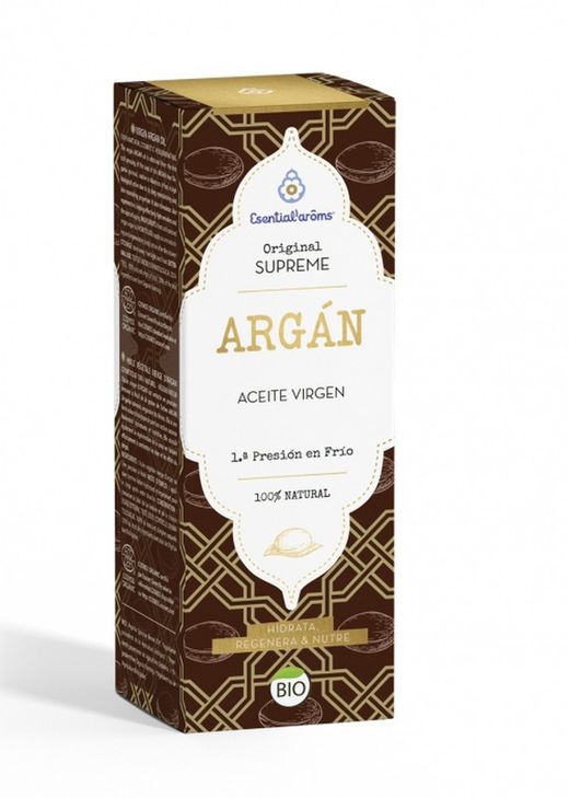 Aceite Vegetal Virgen Bio Argan 100 Ml