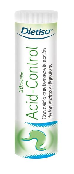 Acid Control Gastric  20 Pastillas