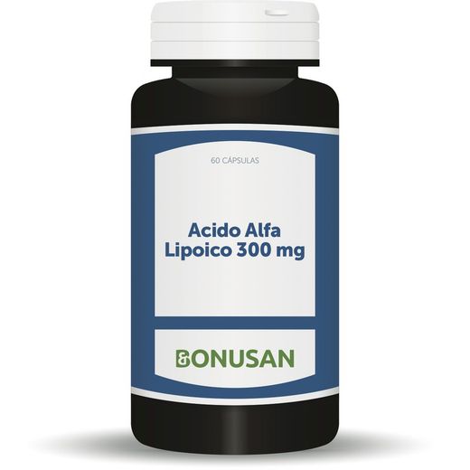 Àcid Alfa Lipoic 300 Mg60 Caps