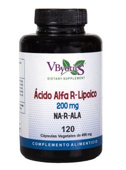 Àcid Alfa R-Lipoic 120 Caps