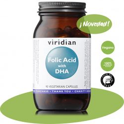 Acido Folico 400 Ug  Con Dha 90 Vcaps