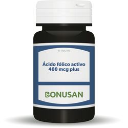 Acido Folico Activo 400 Mcg Plus