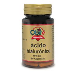 Acido Hialuronico 100 Mg 60 Caps