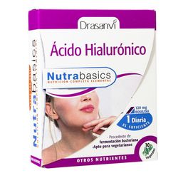 Acido Hialuronico 30 Caps Nutrabasicos