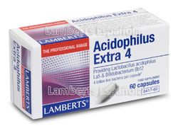 Acidophilus Extra 4 60 Caps
