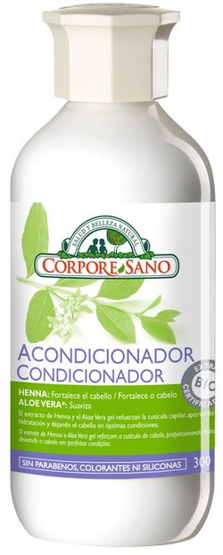 Acondicionador Henna 300 Ml Bio