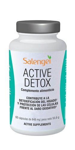 Active Detox 60 Caps X 848 Mg